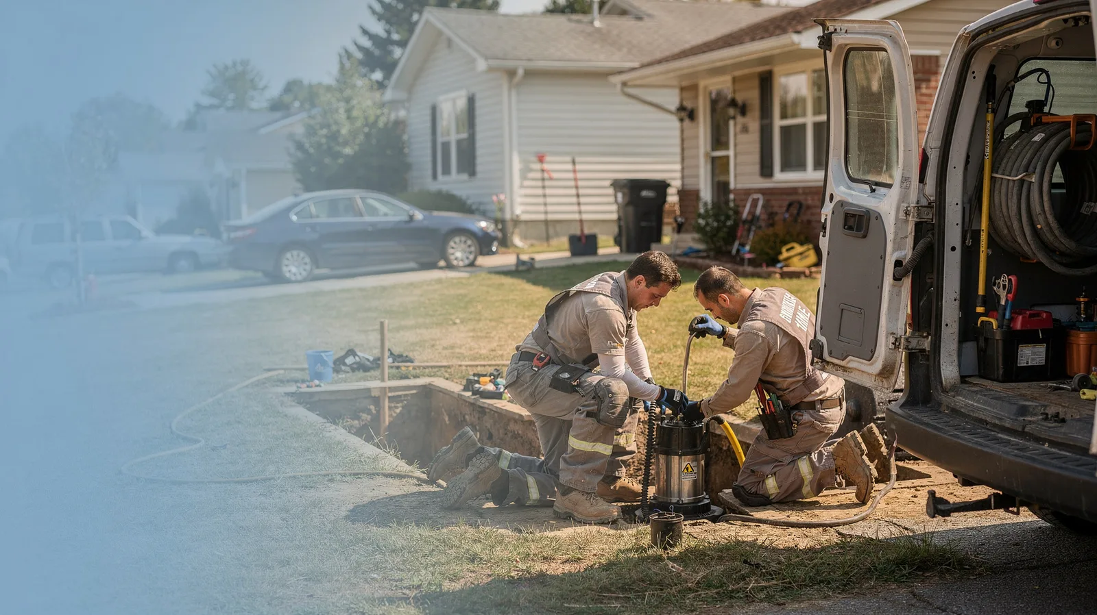 Sump Pump Installation in Franklin, TN near me